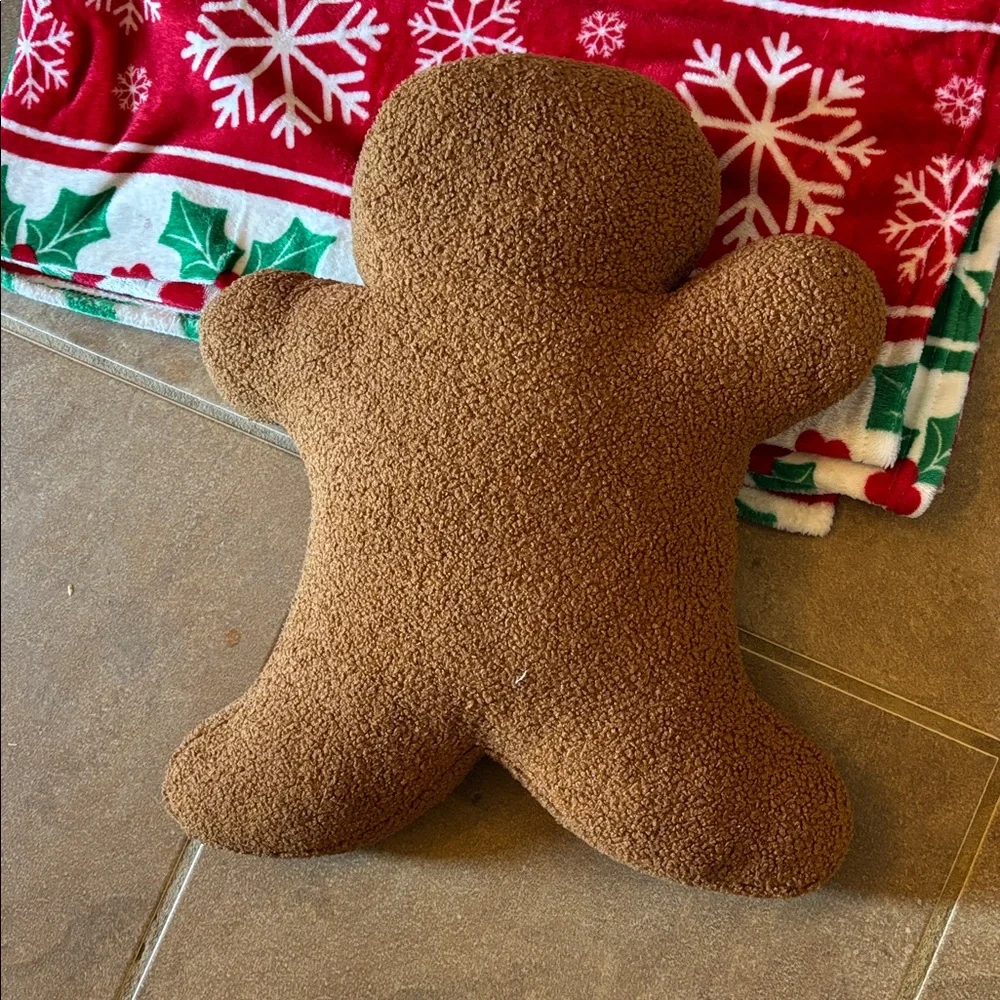 Christmas pillow and blanket combo!!